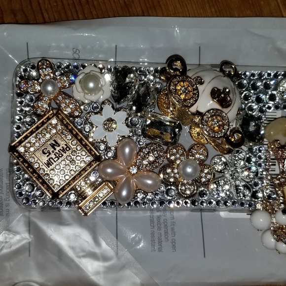 Phone cases for galaxy s8 , pink bag - Picture 2 of 3